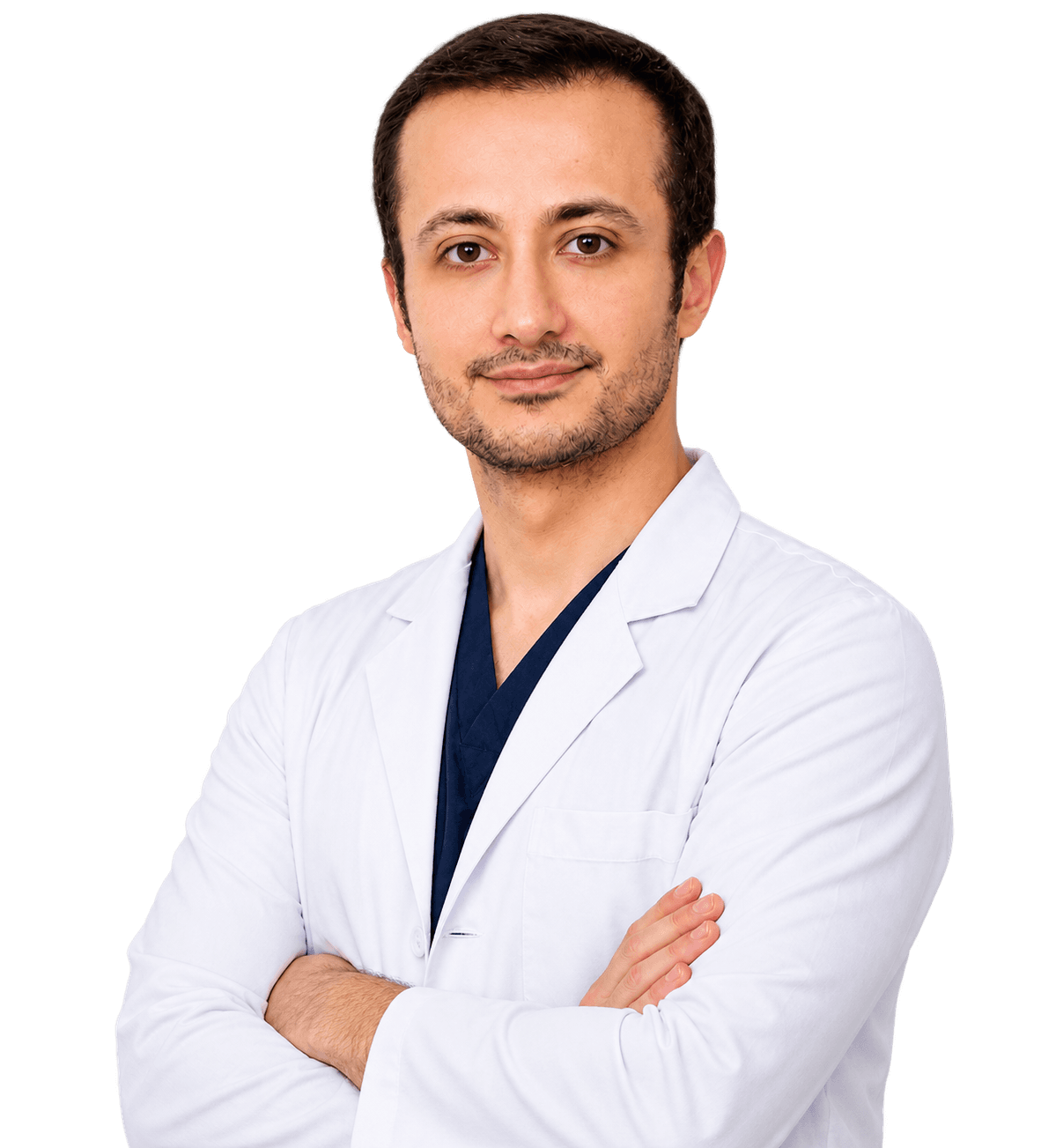 Dr. Ali Heidari, physician and creator of SurgAtlas